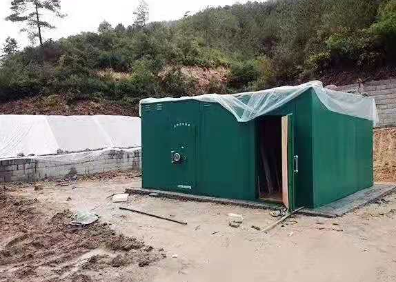 炉霍露天如何存放爆破线放炮线等爆破器材？